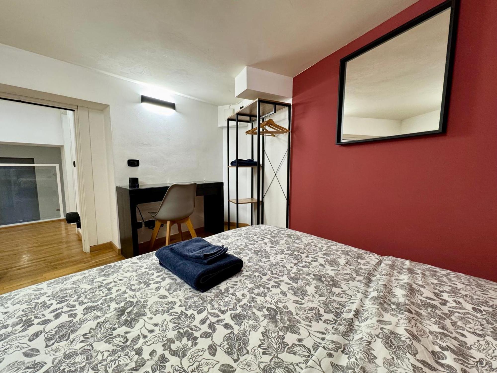 Future Apartments Milan Bilik gambar