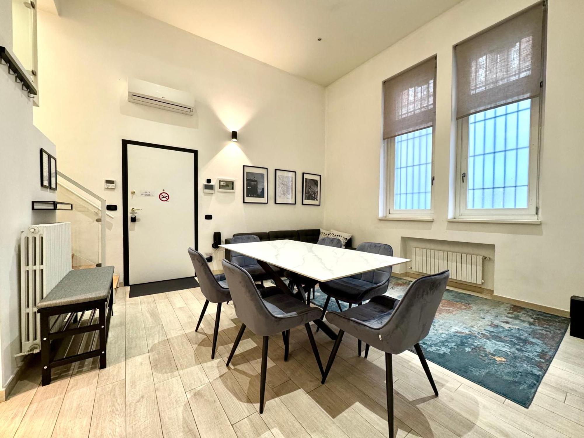 Future Apartments Milan Bilik gambar