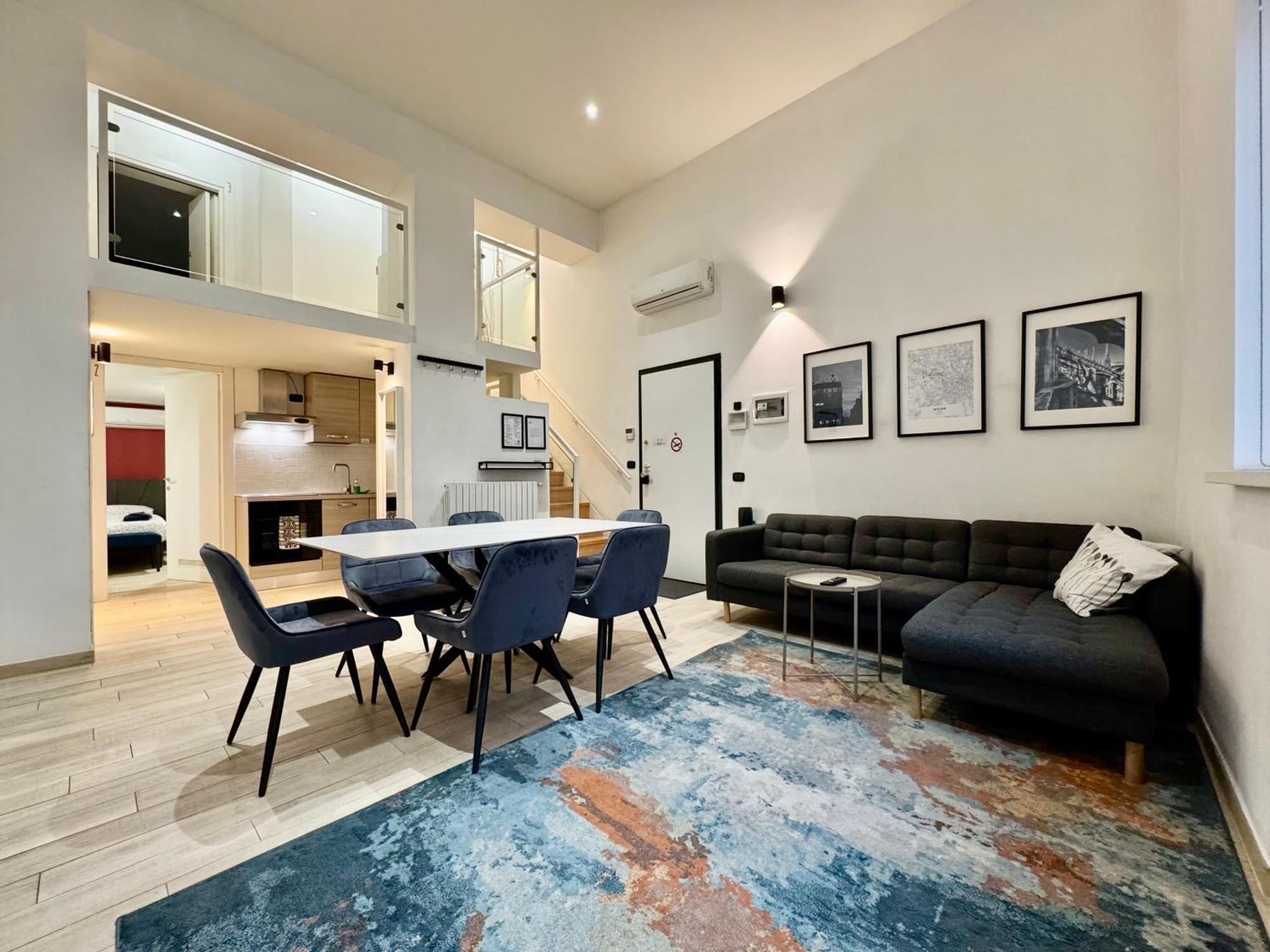 Future Apartments Milan Luaran gambar